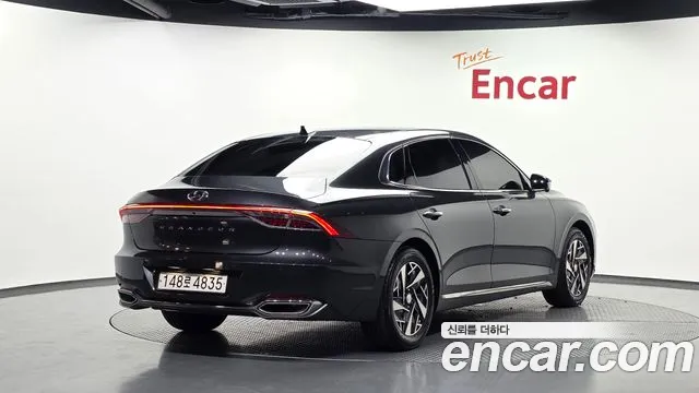 Hyundai Grandeur Grandeur (New) Hybrid — Фото автомобиля 2