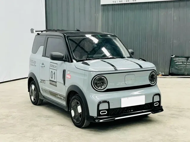 Geely Panda — Фото автомобиля 3