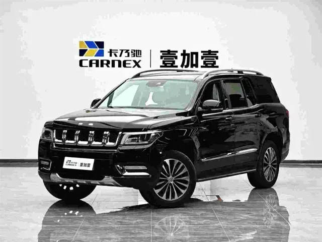 Фотография автомобиля — BAIC Beijing Offroad BJ90
