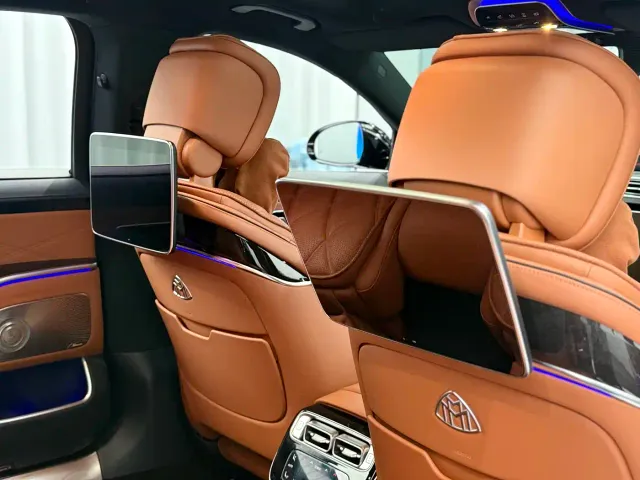 Mercedes-Benz Maybach S-Class — Фото автомобиля 7