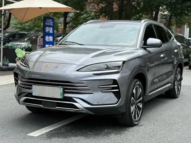 Фотография автомобиля — BYD Song PLUS