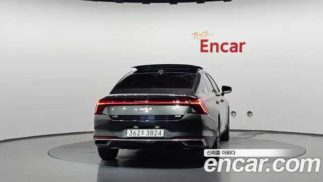 Kia K8 K8 Hybrid — Фото автомобиля 4