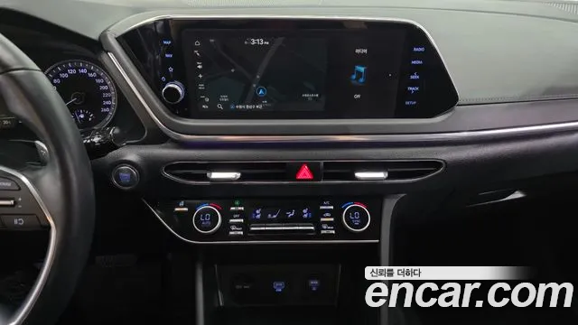 Hyundai Sonata Sonata (DN8) 2.0 LPG(Для проката) — Фото автомобиля 13