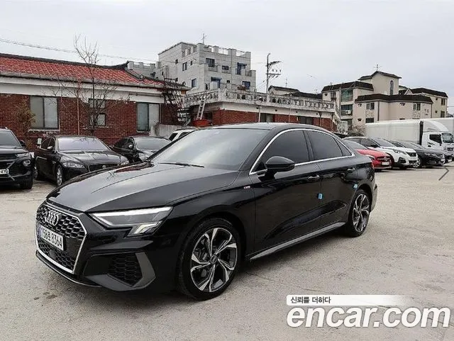 Audi A3 8Y — Фото автомобиля 2
