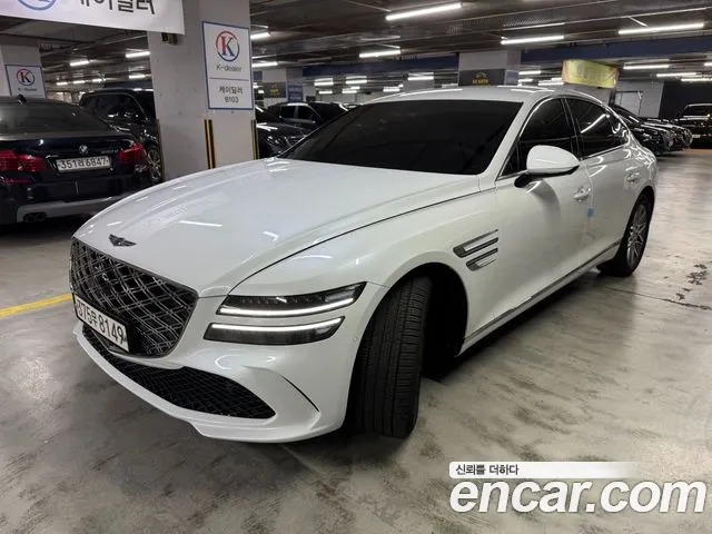 Фотография автомобиля — Genesis G80 G80 (RG3) Бензин 2.5 турбо AWD