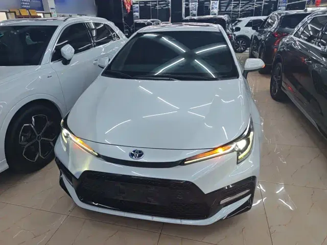 Toyota Levin — Фото автомобиля 2