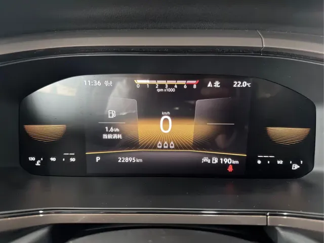 Volkswagen Tharu — Фото автомобиля 6