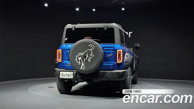 Ford Bronco — Фото автомобиля 4