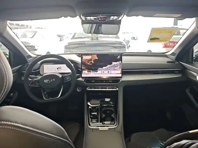 Geely Xingrui — Фото автомобиля 9