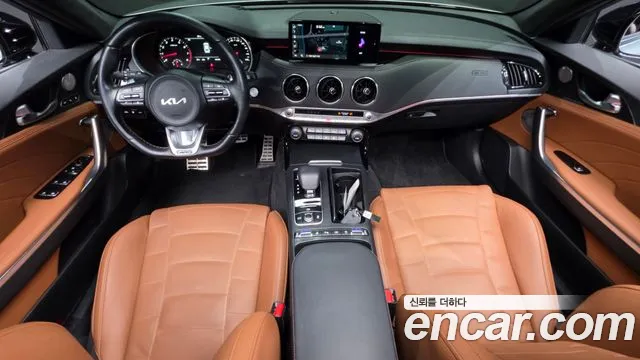 Kia Stinger Stinger Meister — Фото автомобиля 5
