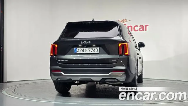 Kia Sorento Новый Sorento 4 поколение Дизель 2.2 4WD — Фото автомобиля 3