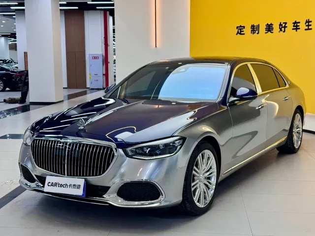 Фотография автомобиля — Mercedes-Benz Maybach S-Class