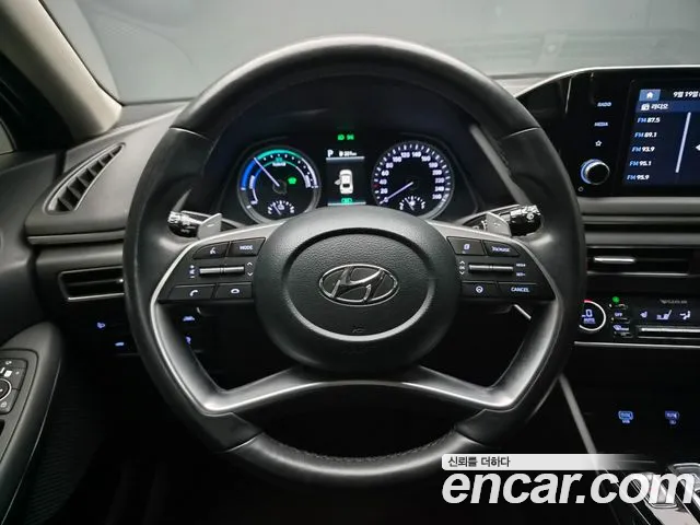 Hyundai Sonata DN8 — Фото автомобиля 12