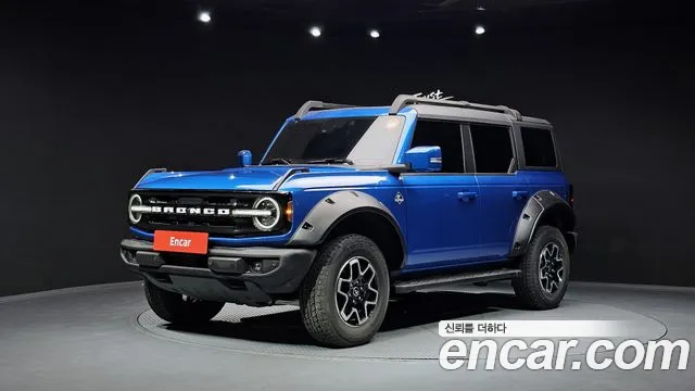 Фотография автомобиля — Ford Bronco