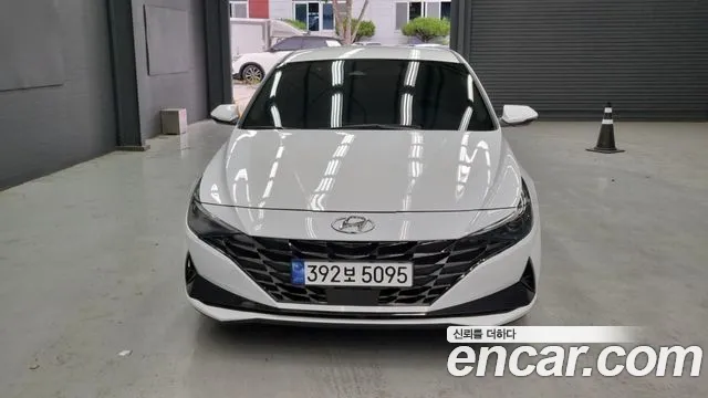 Hyundai AVANTE Avante (CN7) 1.6 LPi (Для проката) — Фото автомобиля 3