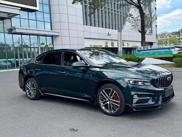 Geely Xingrui — Фото автомобиля 3
