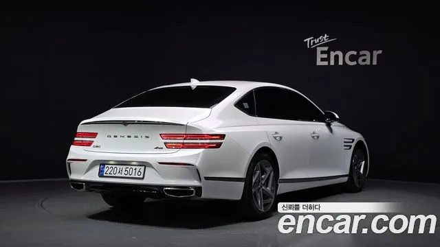 Genesis G80 Бензин 2.5 турбо AWD — Фото автомобиля 2