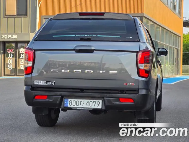 KG_Mobility_Ssangyong Rexton Новый Rexton Sport Дизель 2.2 4WD — Фото автомобиля 2