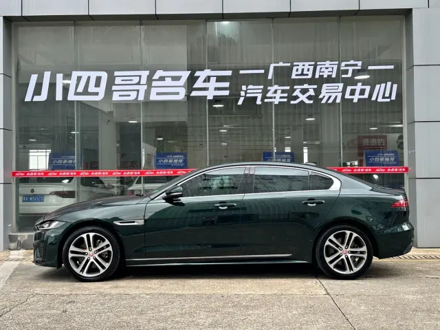 Jaguar XEL — Фото автомобиля 5