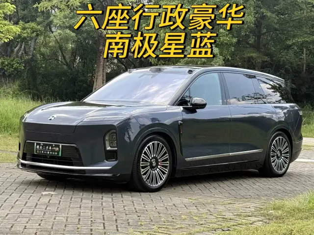 Фотография автомобиля — Nio ES8