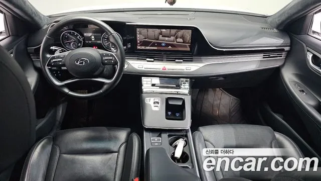 Hyundai Grandeur Новый Grandeur IG 3.0 LPi (Такси) — Фото автомобиля 7