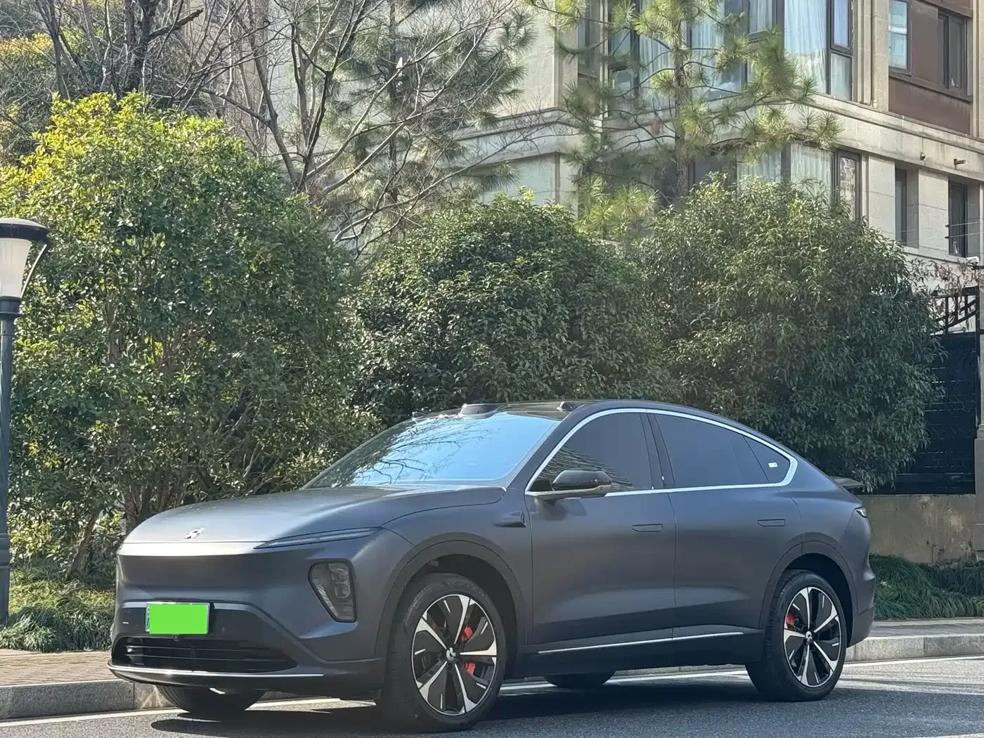 Фотография автомобиля — NIO NIO EC7