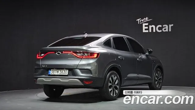 Renault Korea XM3 — Фото автомобиля 2