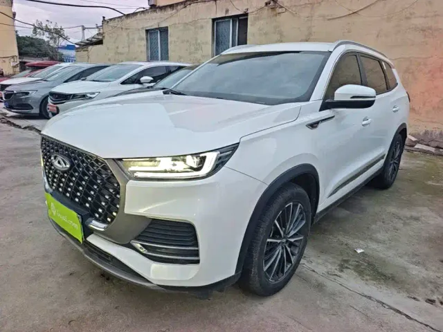 Фотография автомобиля — Chery Tiggo 8 PLUS