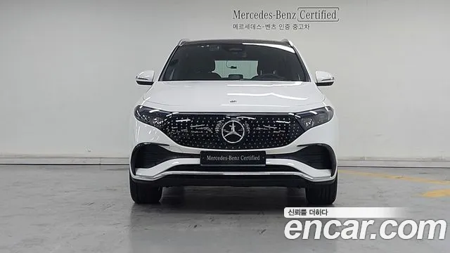 Mercedes-Benz EQA — Фото автомобиля 3
