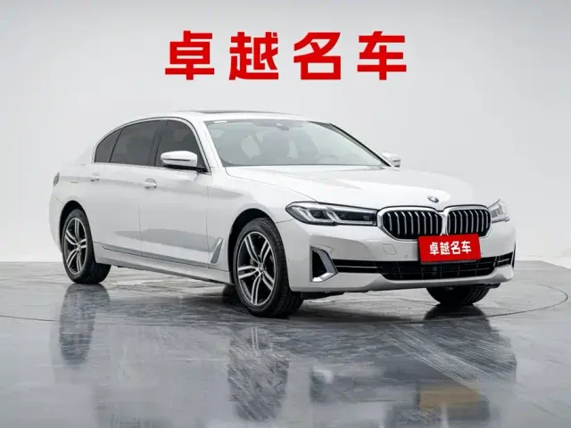 BMW 5 Series — Фото автомобиля 5