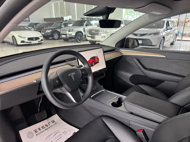 Tesla Model Y — Фото автомобиля 4