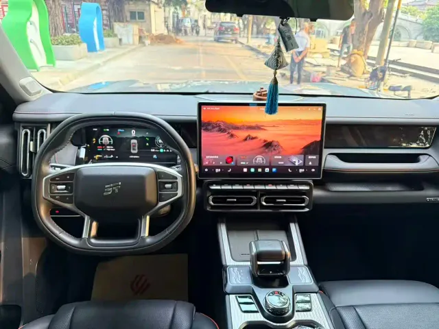 Jetour T1 — Фото автомобиля 12