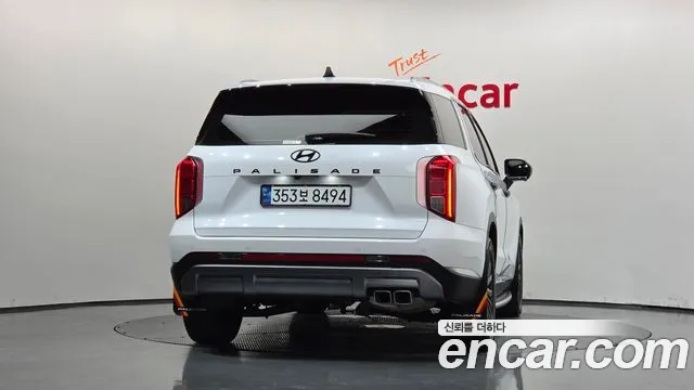 Hyundai Palisade The New — Фото автомобиля 4