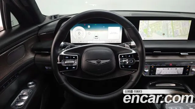 Genesis G90 Бензин 3.5 турбо AWD — Фото автомобиля 10
