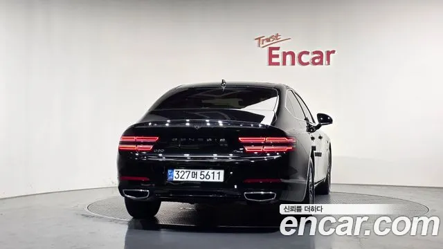 Genesis G80 RG3 — Фото автомобиля 4