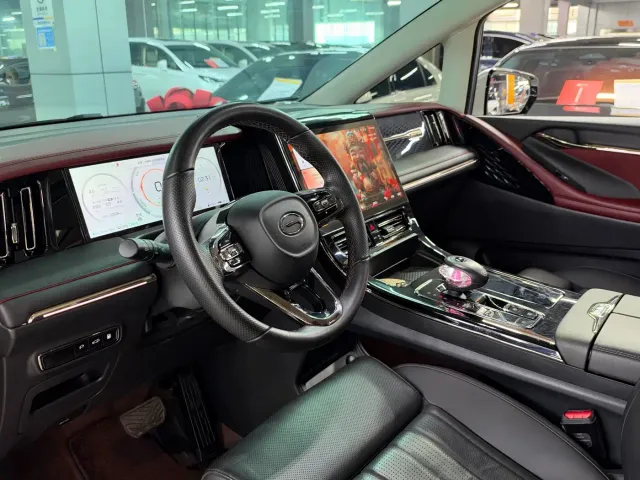 GAC Trumpchi E9 — Фото автомобиля 8
