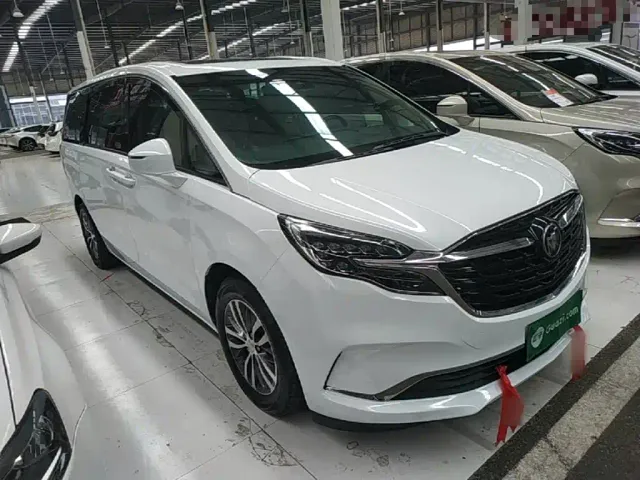 Buick Buick GL8 2022 ES Landmark 653T Premium — Фото автомобиля 3