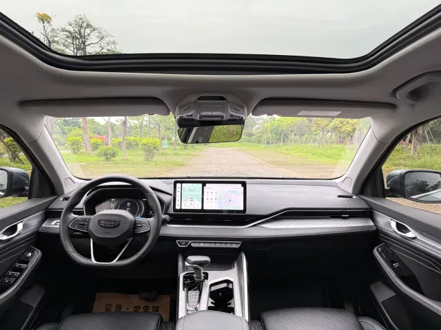 Geely Xingrui — Фото автомобиля 5
