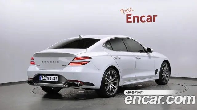 Genesis G70 Новый G70 Бензин 3.3T 4WD — Фото автомобиля 2