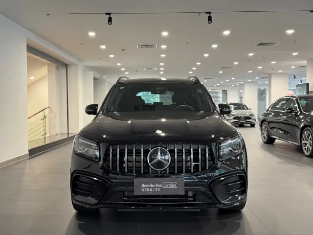 Mercedes-Benz GLB AMG — Фото автомобиля 3