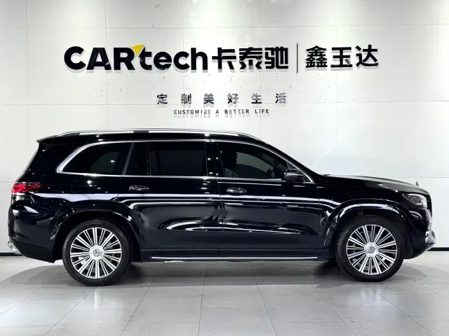 Mercedes-Benz GLS-Class — Фото автомобиля 4