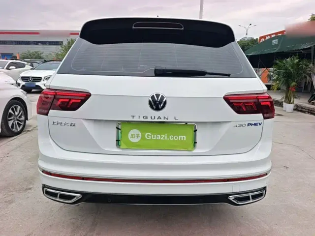 Volkswagen Tiguan L PHEV — Фото автомобиля 5