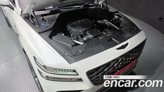 Genesis GV80 — Фото автомобиля 9