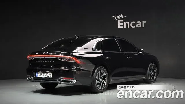 Hyundai Grandeur Grandeur (New) Hybrid — Фото автомобиля 2