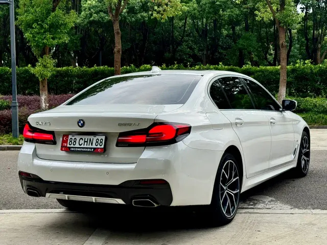BMW 5 Series — Фото автомобиля 10