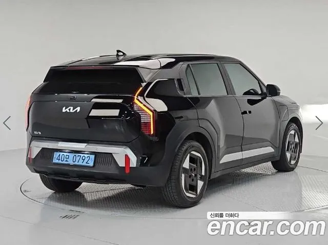 Kia EV3 — Фото автомобиля 3