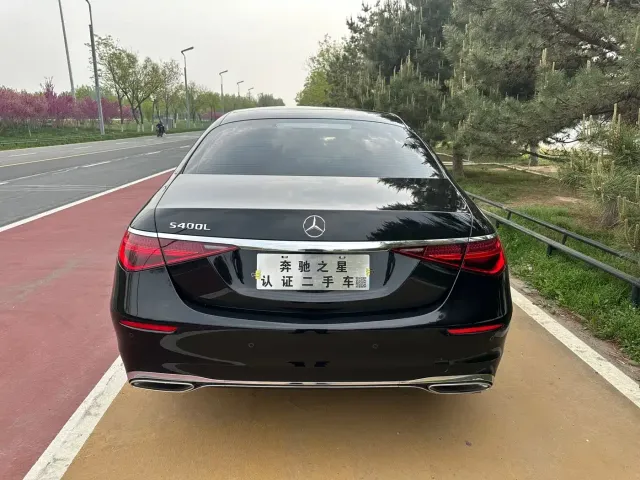 Mercedes-Benz Mercedes-Benz S-Class 2026 S 400 L Business Special Edition — Фото автомобиля 17