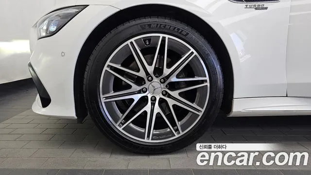 Mercedes-Benz AMG GT 4 двери 43 4MATIC+ — Фото автомобиля 5