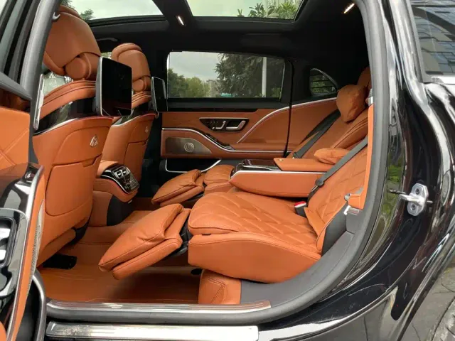Mercedes-Benz Maybach S-Class — Фото автомобиля 12