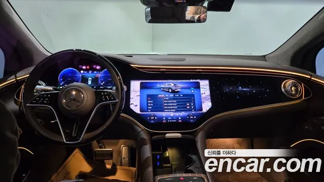 Mercedes-Benz EQS X296 — Фото автомобиля 17